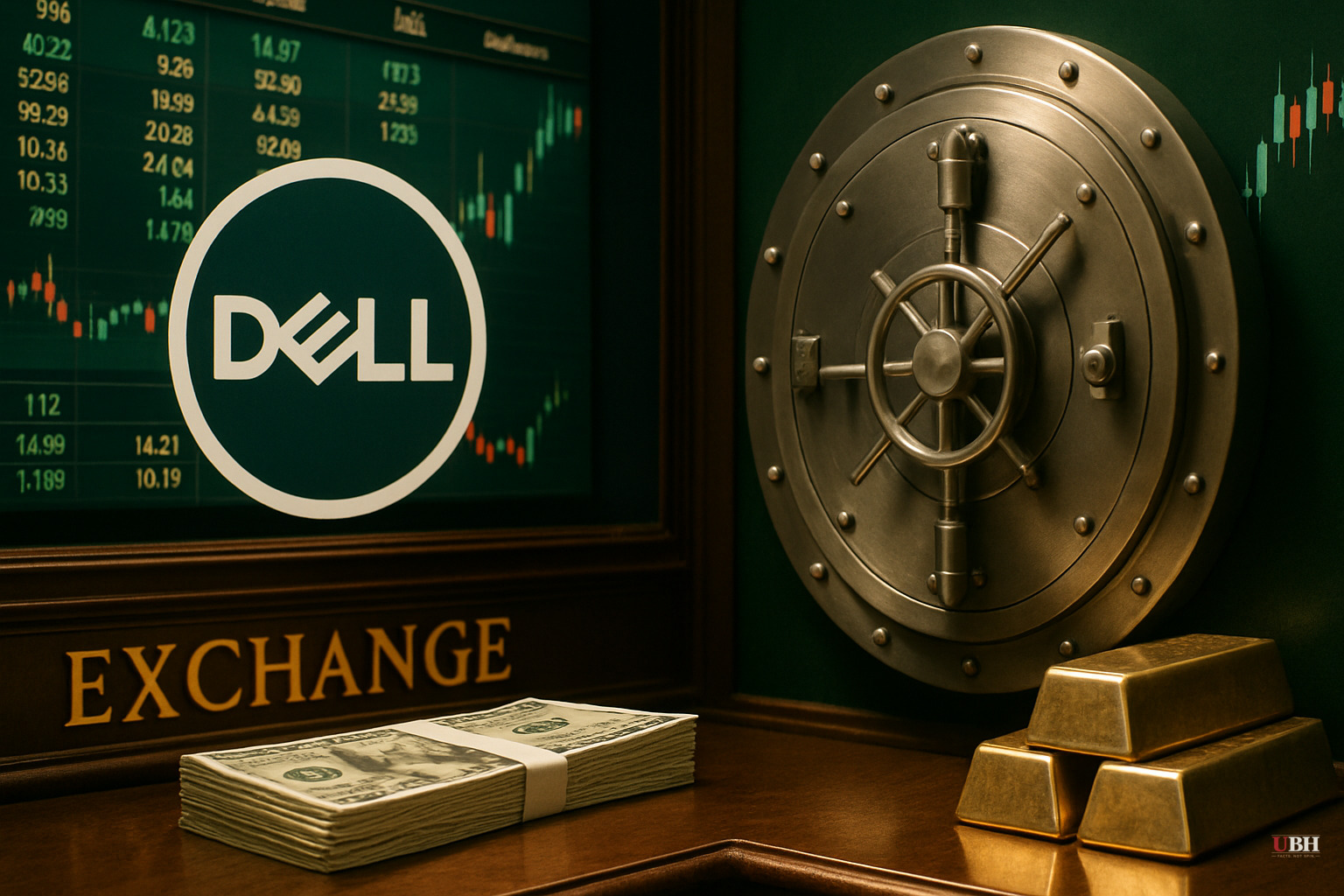 Dell Posts 88% Revenue Surge, $9.7B Pentagon Contract, and a President Who's Now a Shareholder — All in One Week