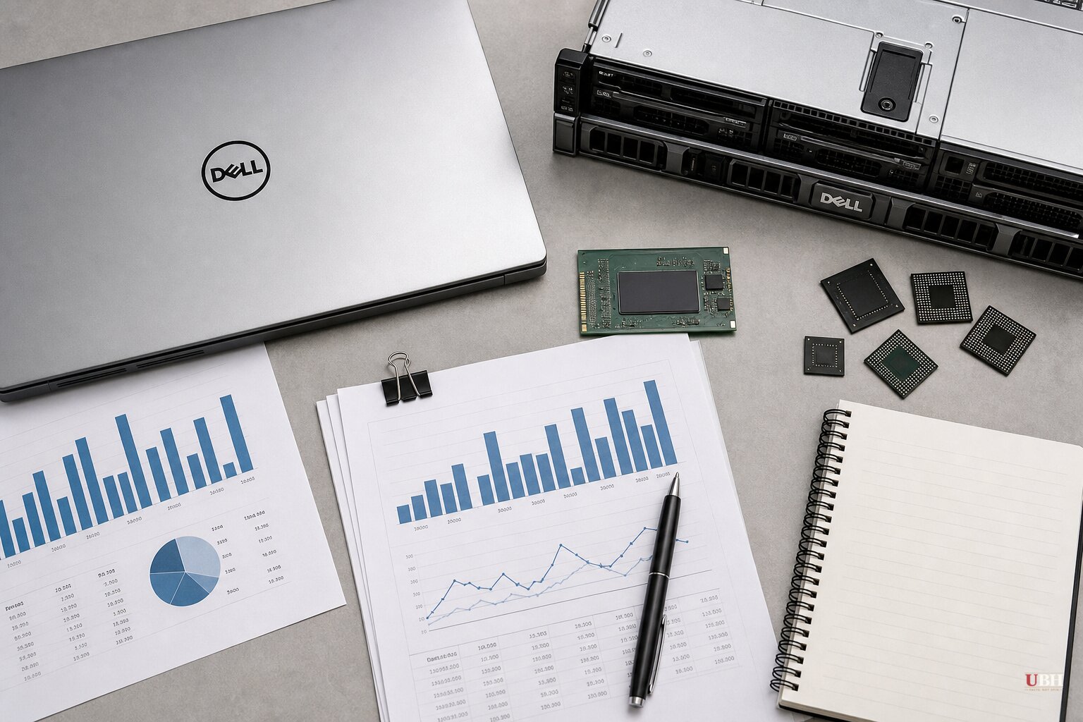 Dell Posts Record $47 Billion Quarter, but COO Admits the Company Is Still Scrambling for Chips