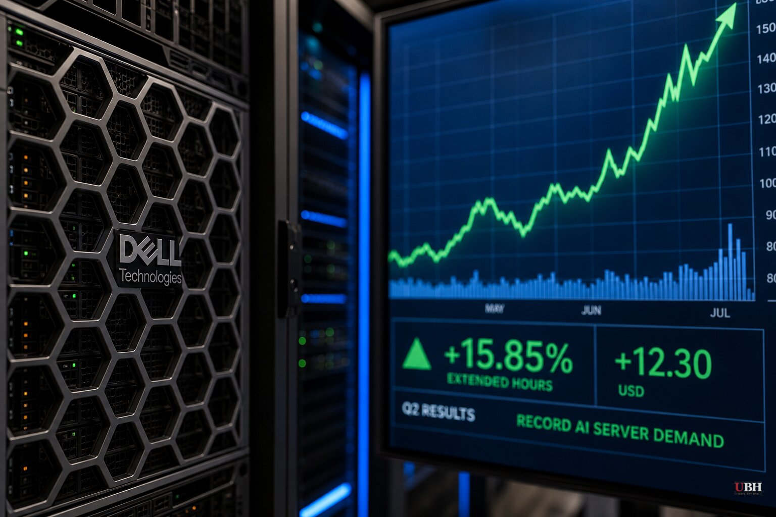 Dell Raises Fiscal 2027 Revenue Forecast to $192 Billion, Shares Jump on Record AI Server Demand