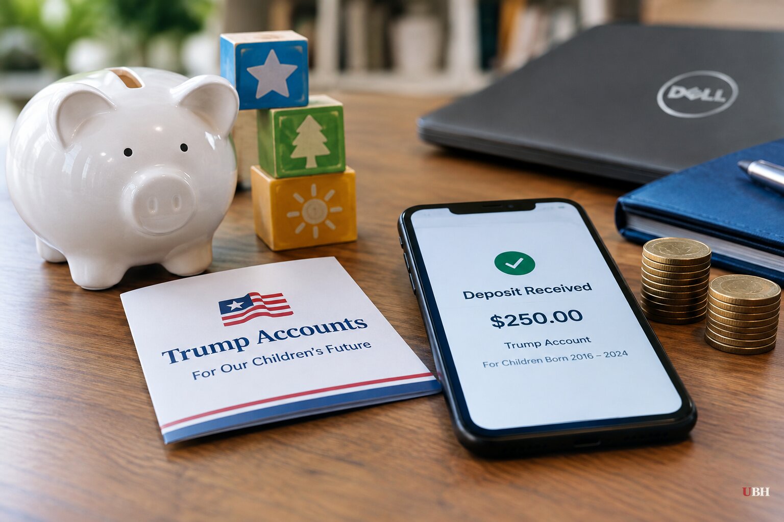 Dells' $6.25 Billion Trump Accounts Deposits Land for 25 Million Children; Dell Technologies Adds $1,000 Employee Benefit