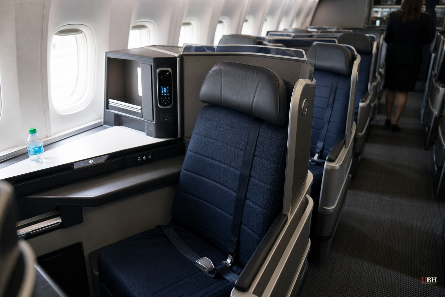 Delta and United Now Sell Stripped-Down Business Class. Here's What You Stop Getting.