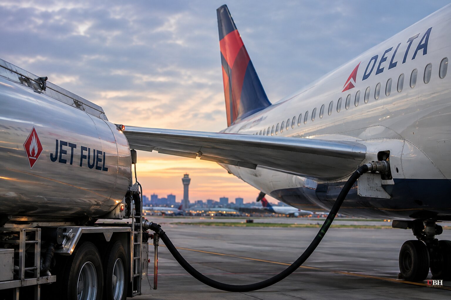 Delta Cuts 2026 Profit Forecast by Nearly a Quarter as Fuel Bill Climbs $6 Billion