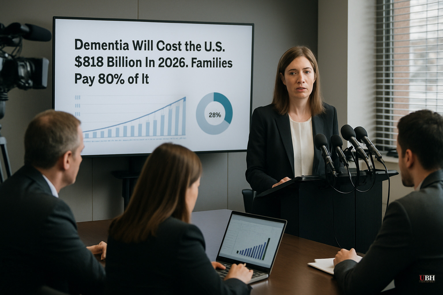 Dementia Will Cost the U.S. $818 Billion in 2026. Families Pay 80% of It.