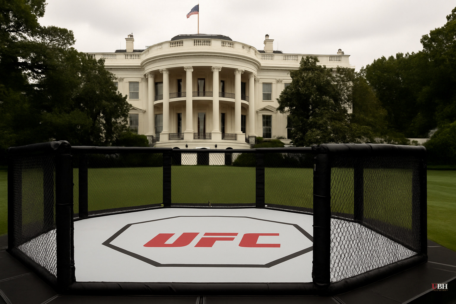 Democratic Critics Call White House UFC Event a 'Sad Lesson,' Conservatives See a Culture War Proxy