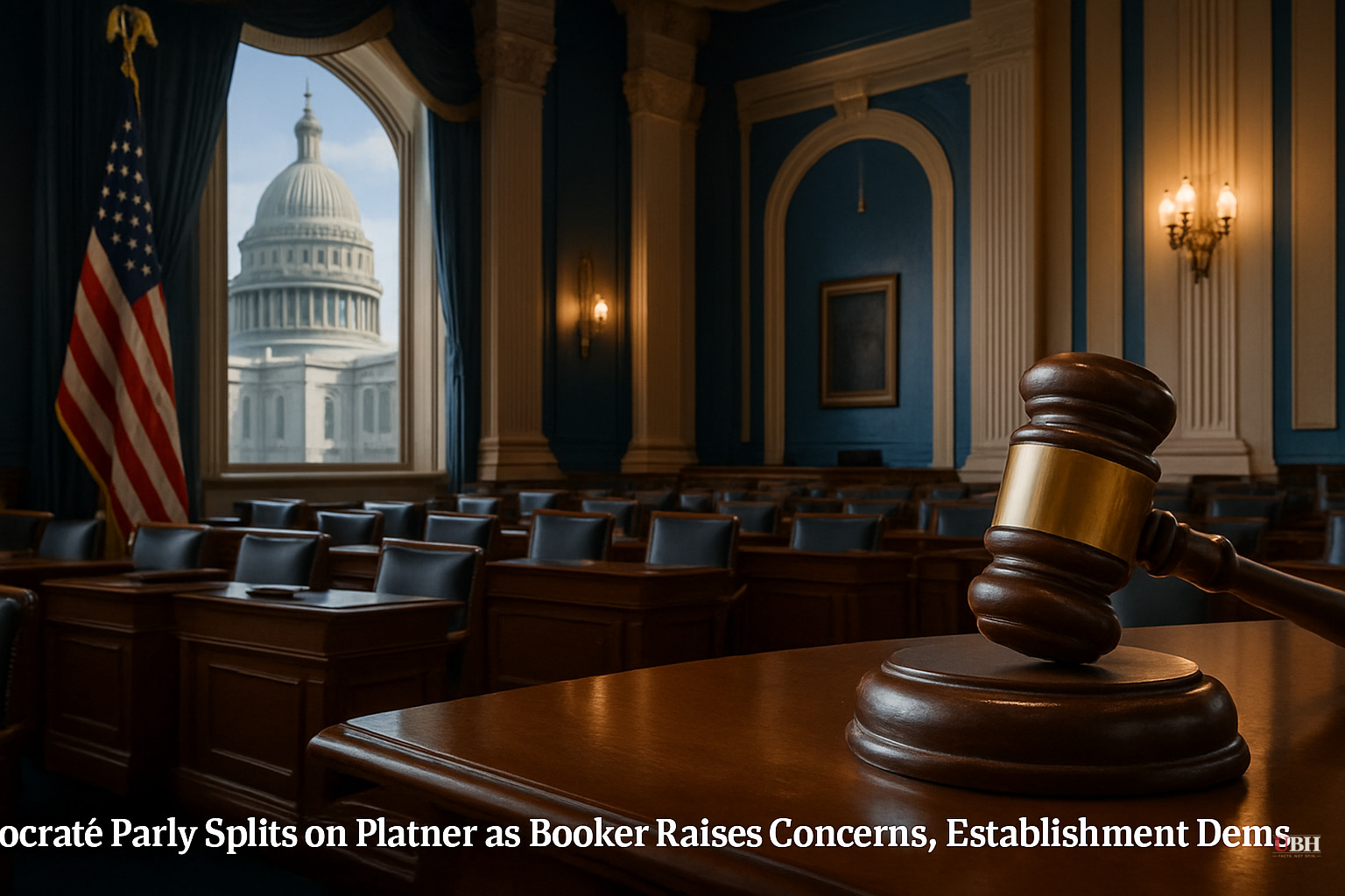 Democratic Party Splits on Platner as Booker Raises Concerns, Establishment Dems Seek Replacement Options