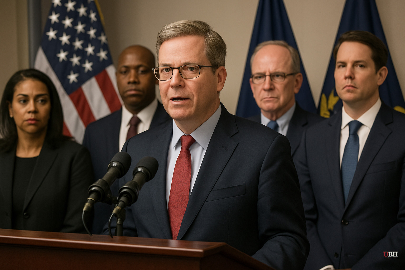 Democratic State AGs Continue Coordinated Legal Push Against Trump Administration, Details on 'Corruption Probes' Remain Thin