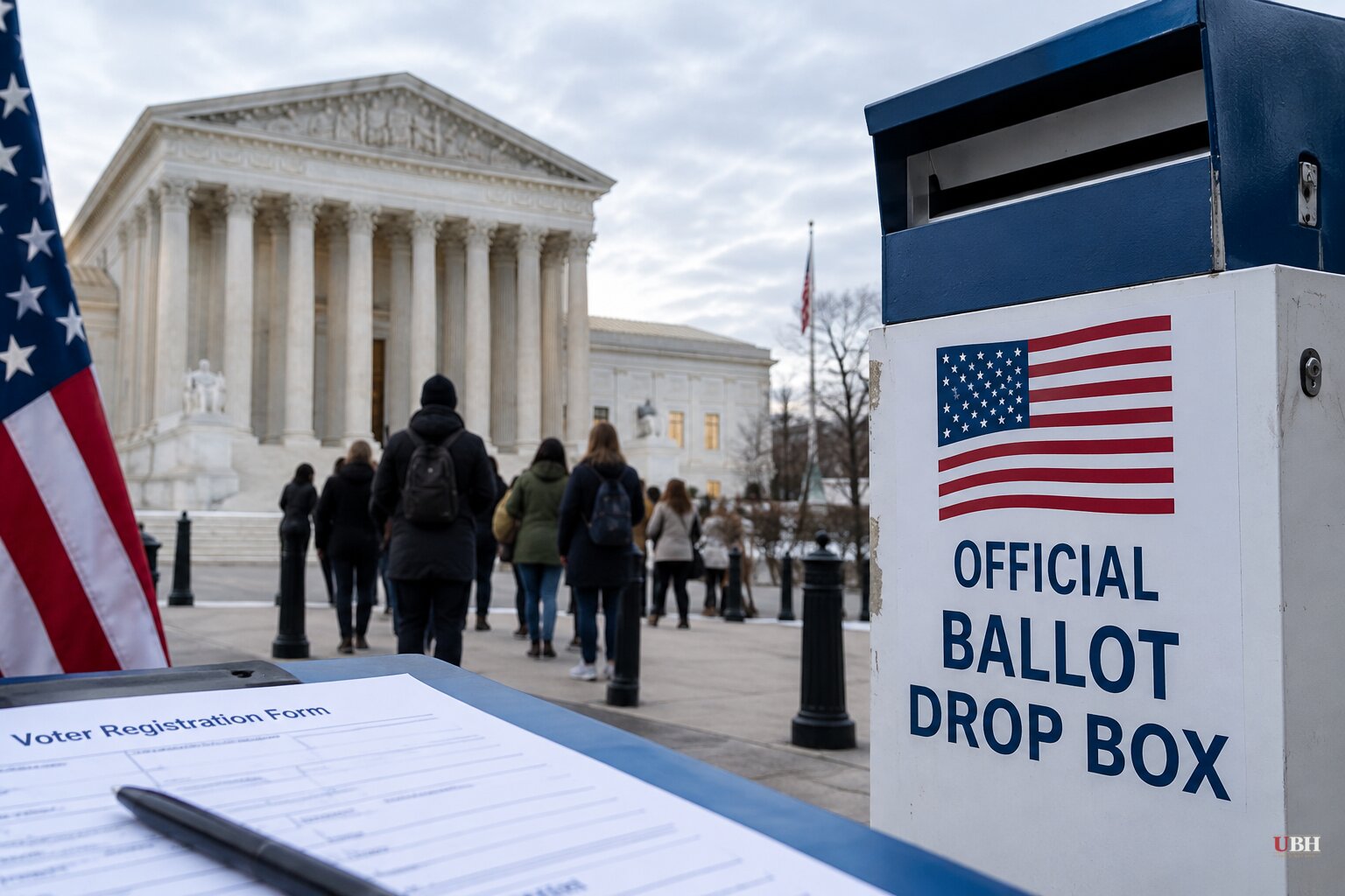 Democrats Narrow GOP's Voter Registration Lead in Alaska as Supreme Court Backs Trump's Voter Database, 38 Days Out