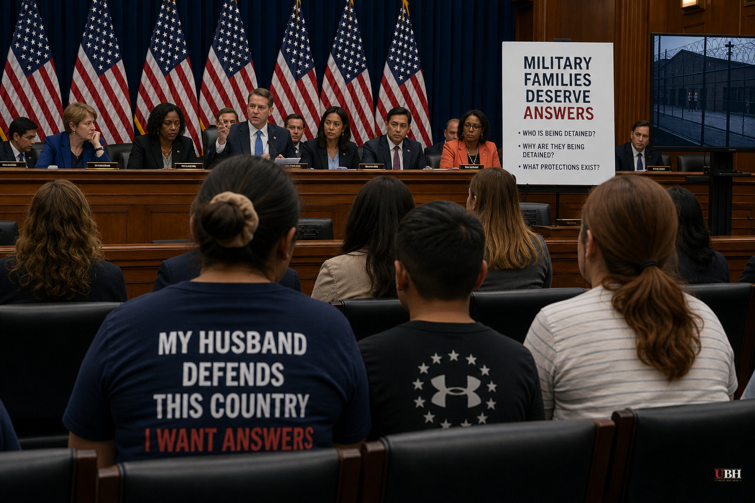 Democrats Open Probe Into Detentions of Military Families' Spouses and Parents Amid Deportation Crackdown