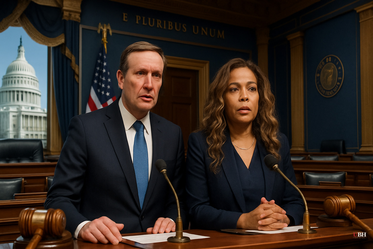 Democrats Publicly Defend Platner Despite Confirmed Sexting and Nazi Tattoo — Party Split Deepens After Tuesday Senate Meeting