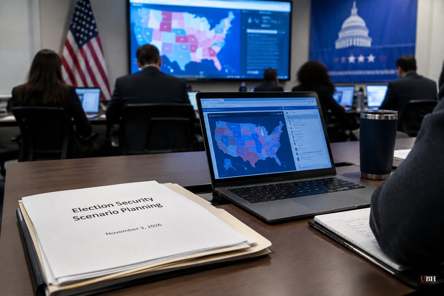 Democrats Run Election Day Drills and File Suit as White House Defends Voter Citizenship Checks