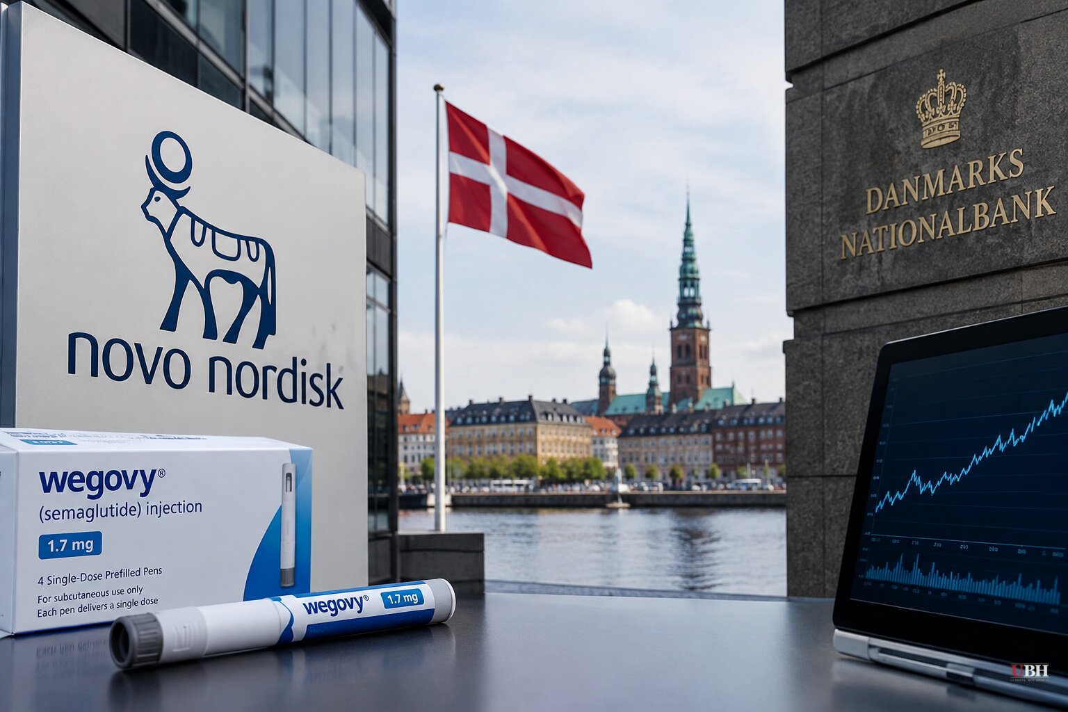 Denmark Doubles Its Growth Forecast on Novo Nordisk's US Boom, Days After Novo's Own Stock Got Hammered