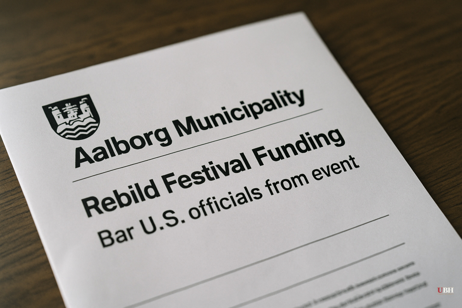 Denmark's Aalborg Municipality Moves to Bar U.S. Officials from Rebild Festival Over Greenland Threats