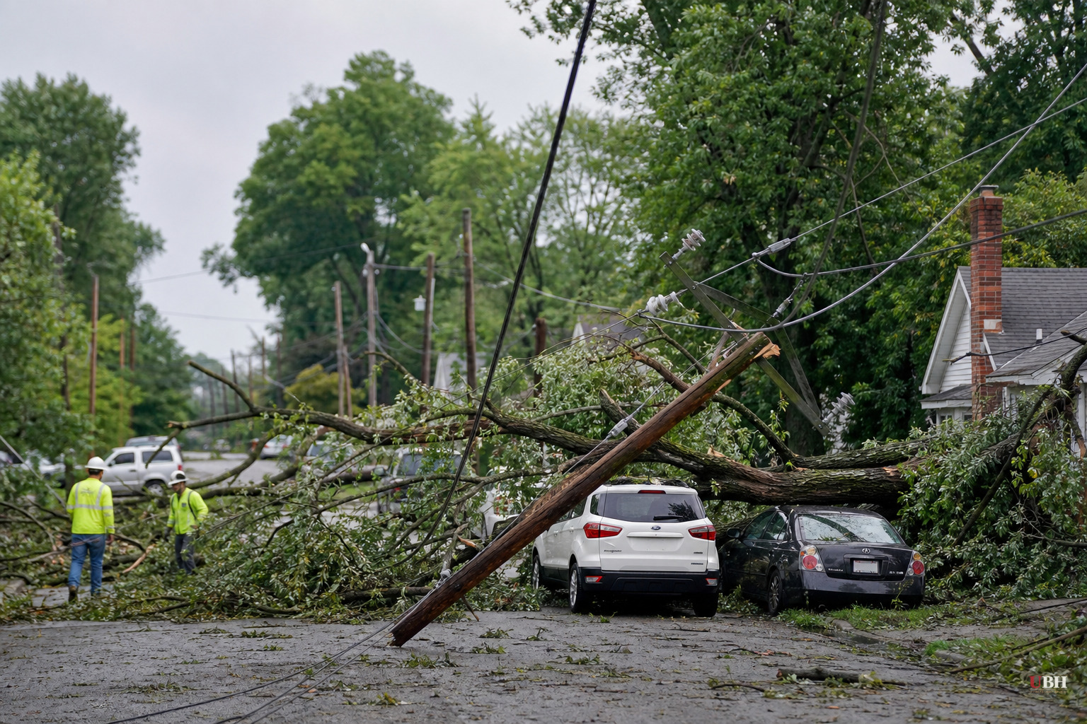 Derecho Kills at Least 3, Cuts Power to Over a Million Across Midwest