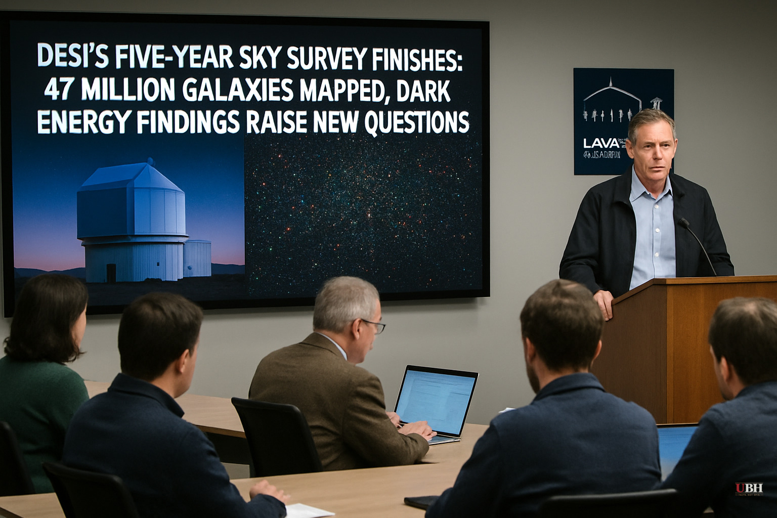 DESI's Five-Year Sky Survey Finishes: 47 Million Galaxies Mapped, Dark Energy Findings Raise New Questions