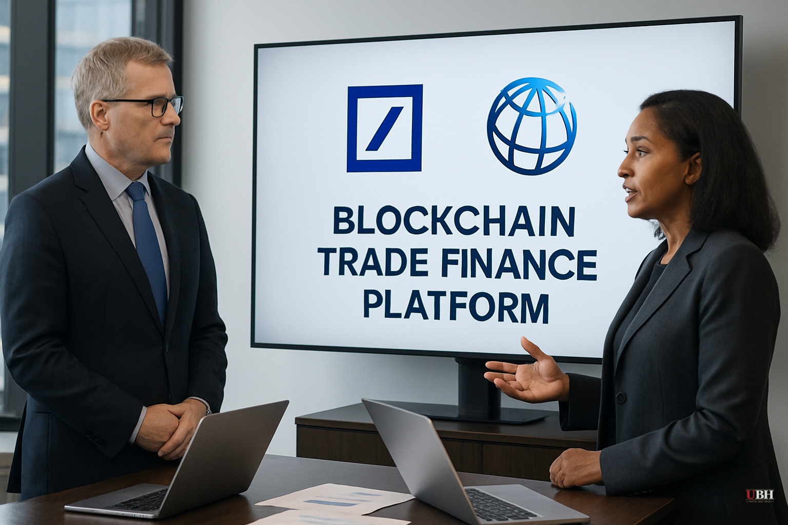Deutsche Bank and World Bank Partner on Blockchain Trade Finance Platform