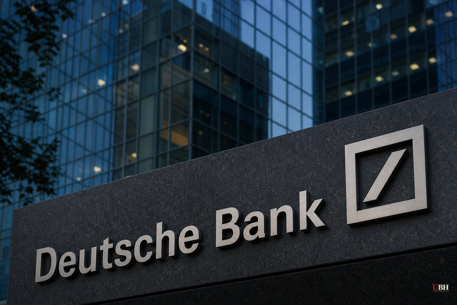 Deutsche Bank Says Markets Are Betting on a Perfect Outcome That History Says Doesn't Happen