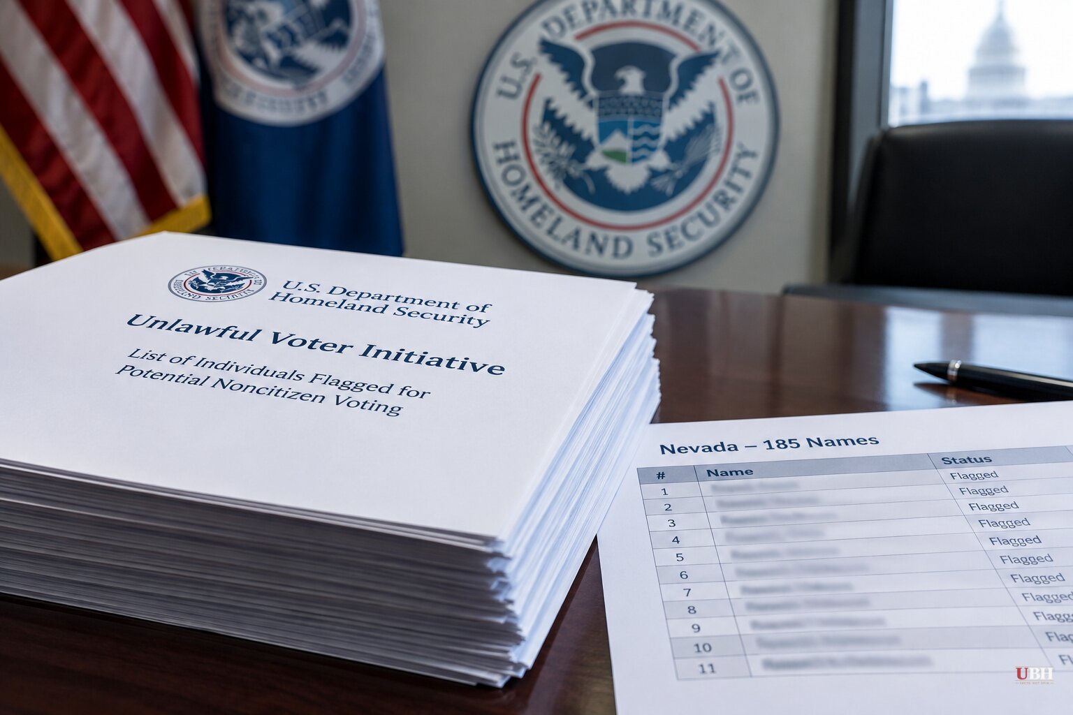 DHS Admits Its Noncitizen Voter Hunt Flagged U.S. Citizens as Aliens, Including All 185 Names Sent to Nevada