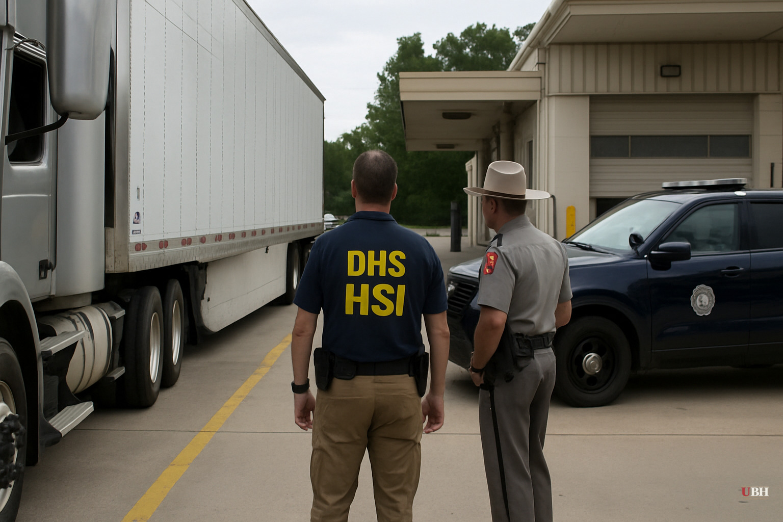 DHS Agents Deploy to Truck Weigh Stations Nationwide, Targeting Drivers With Revoked Commercial Licenses