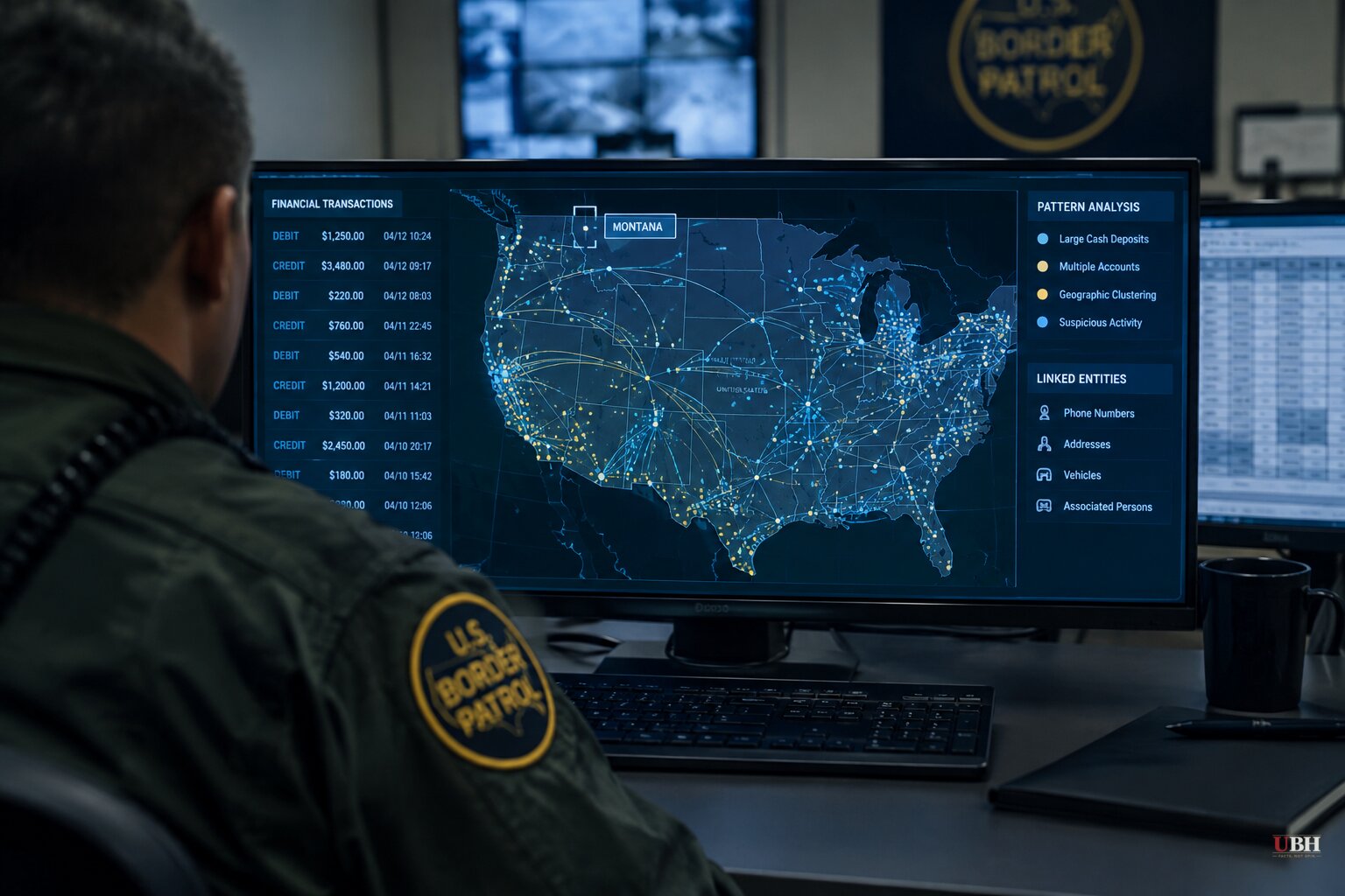 DHS Border Patrol Unit Mines Americans' Bank Records to Flag Drivers for Local Police