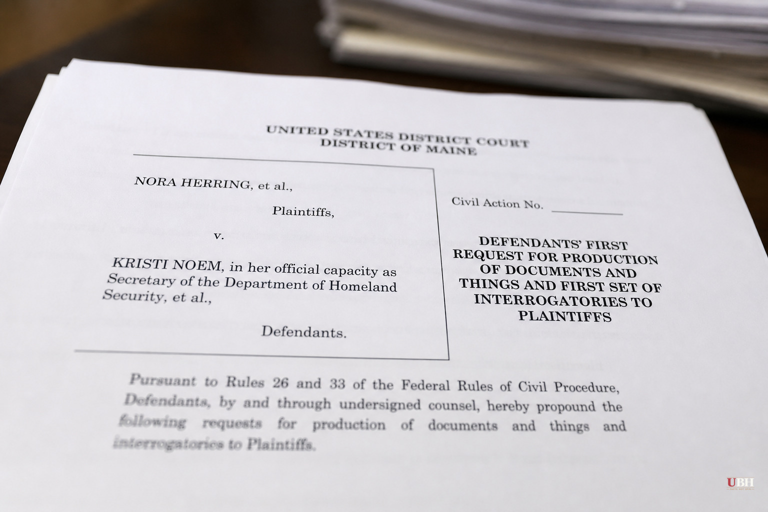 DHS Demands Access to Maine Protesters' Private Signal Chats in Federal Lawsuit