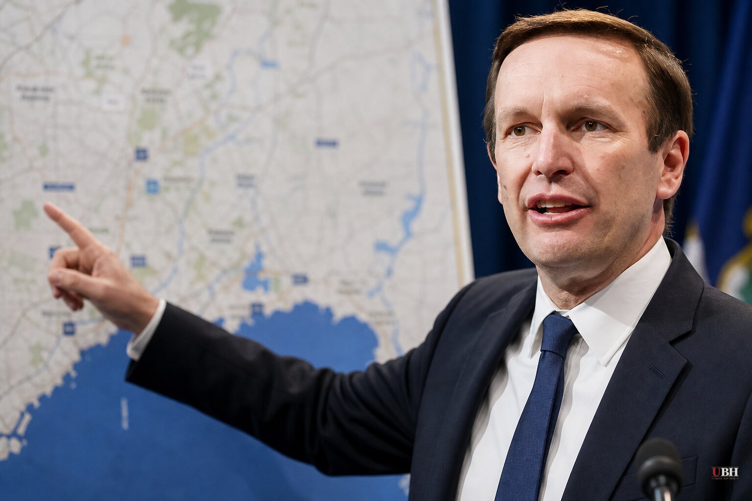 DHS Disputes Sen. Chris Murphy's Claim That ICE Arrested Parents at Danbury School Bus Stops