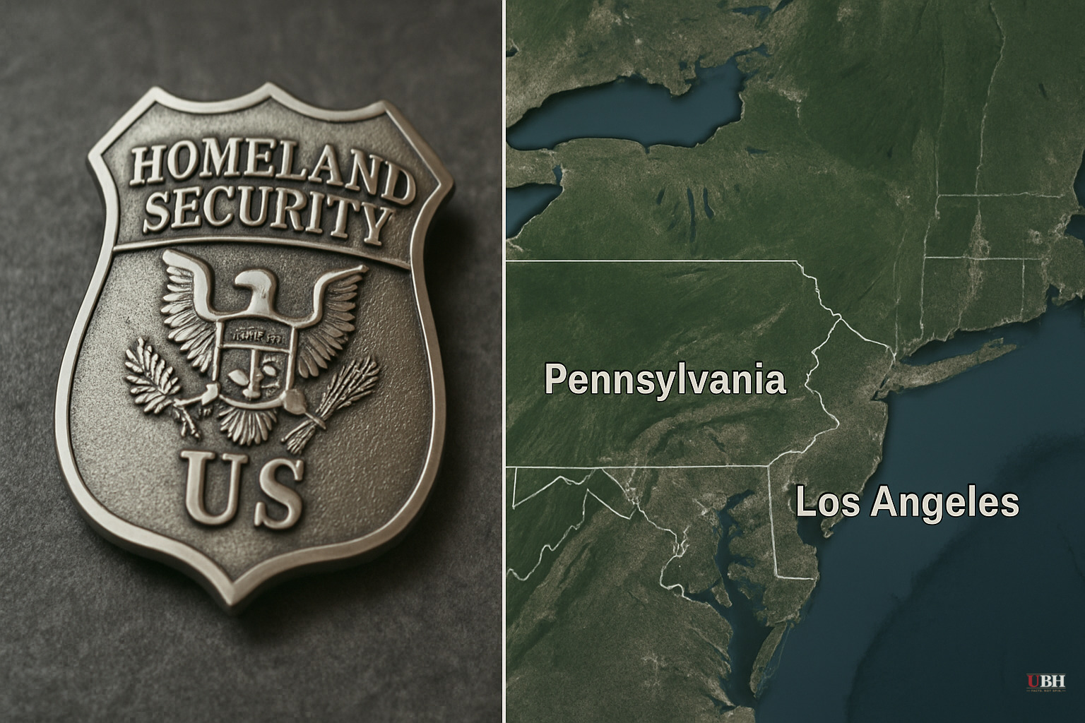DHS Homeland Security Task Forces Show a Split Record: Gang Traffickers Arrested in LA, Legal Immigrants Charged in Pennsylvania