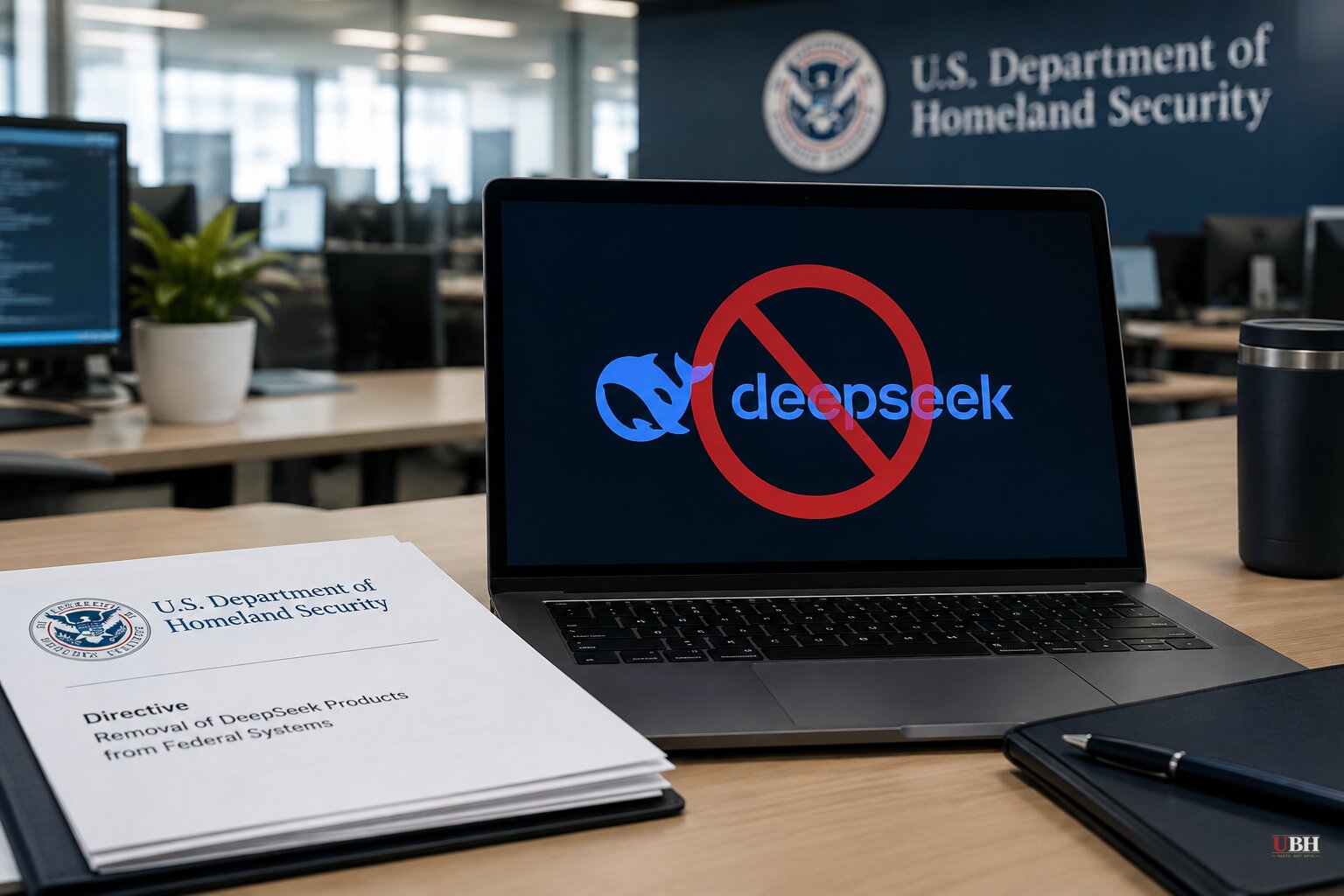 DHS Orders Civilian Agencies to Remove DeepSeek and Bars Federal Purchases of Its Products