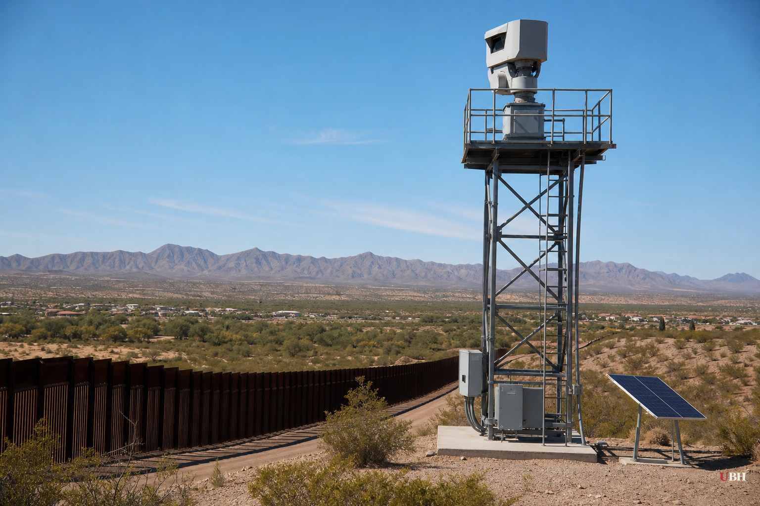DHS Plans to Triple Border Surveillance Towers to 2,300 by 2034, Funded by $1 Billion in New Spending