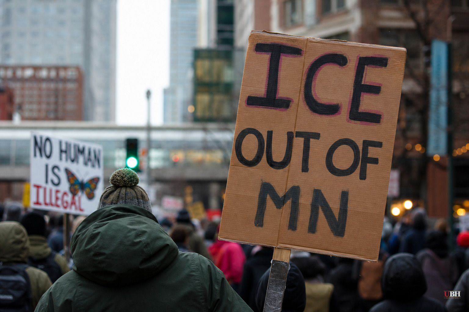 DHS Ran Undercover Operation on Minneapolis ICE Protesters, Court Filings Show