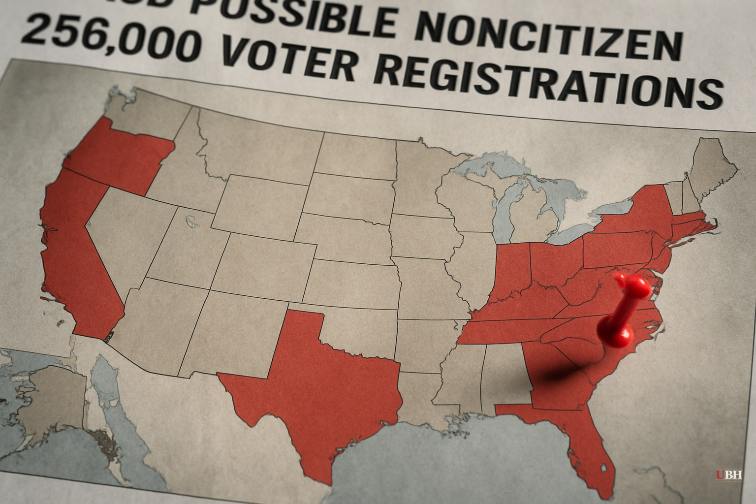 DHS Says Preliminary Review Found 256,000-Plus Possible Noncitizen Voter Registrations in Four States
