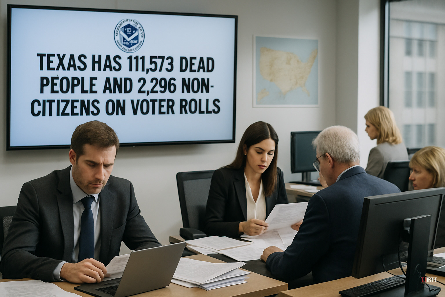 DHS Says Texas Has 111,573 Dead People and 2,296 Noncitizens on Voter Rolls