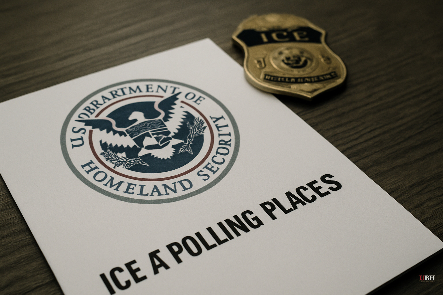 DHS Secretary Mullin Refuses to Rule Out ICE at Polling Places, Cites Emergency Scenarios Only