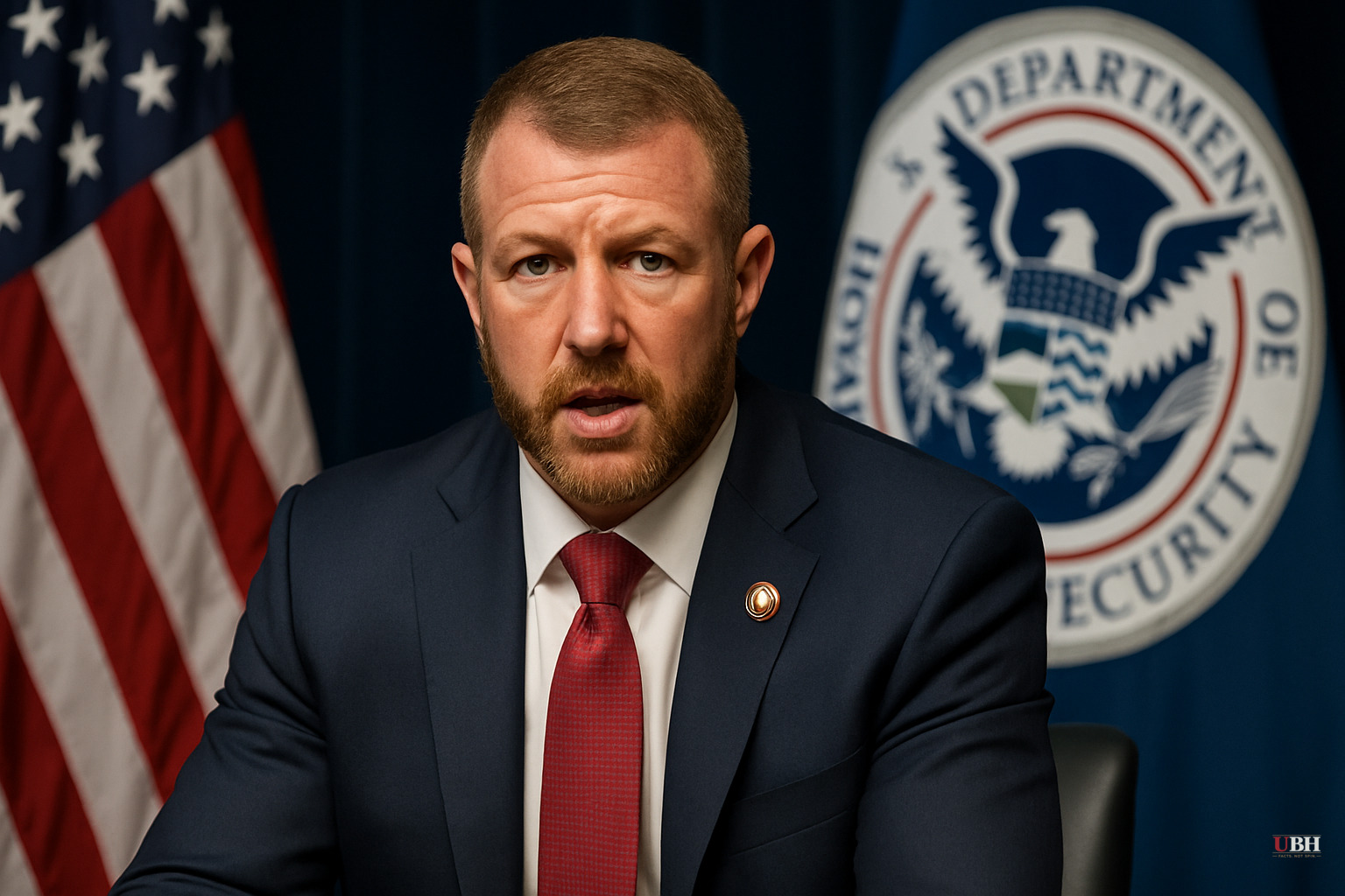 DHS Secretary Mullin Says a Terror Suspect Is Arrested at the Northern Border Almost Every Week