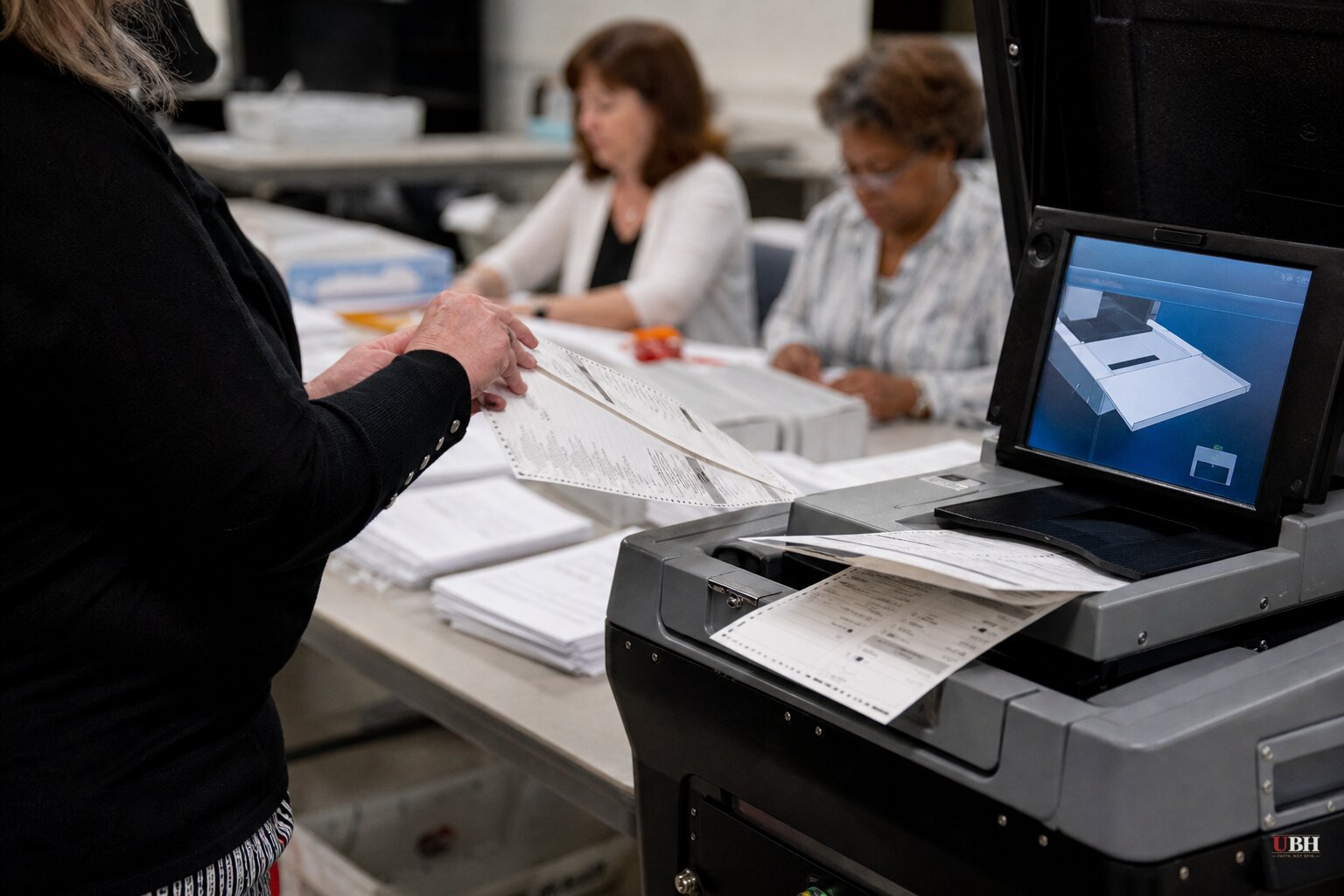 DHS Ties Election Grant Money to Paper Ballot Audits, Cites Chinese Parts in Voting Machines