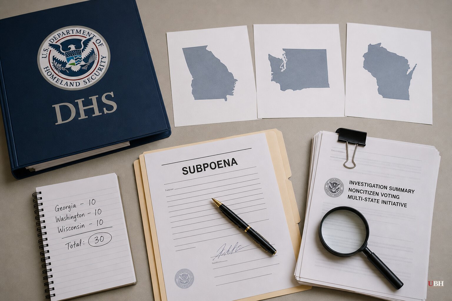 DHS Voter Fraud Surge Turns Up 30 Cases Across Three States, Not the 24,000 Claimed