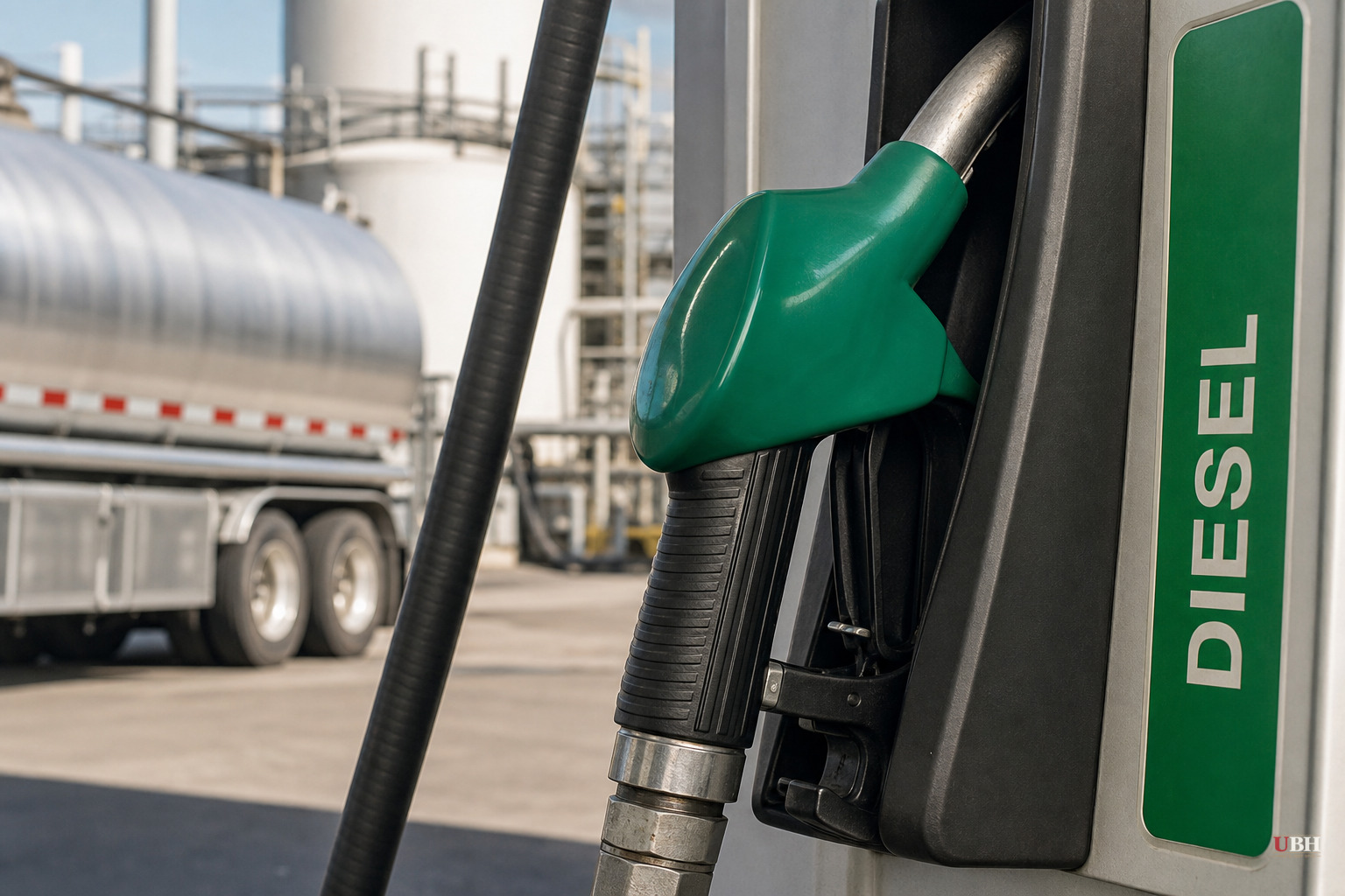 Diesel Hits $5.31 a Gallon as Iran War and Red Sea Blockade Squeeze Global Fuel Supply