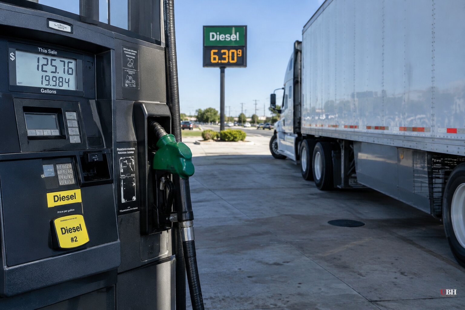 Diesel Hits $6.30 a Gallon, Up 68% Since Before the Iran War, as Core Inflation Rises to 2.6%