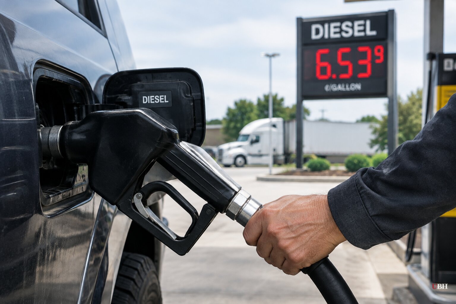Diesel Hits $6.53 a Gallon as Trump Administration Scraps Export Ban Idea, Alabama Suspends Fuel Tax Rule