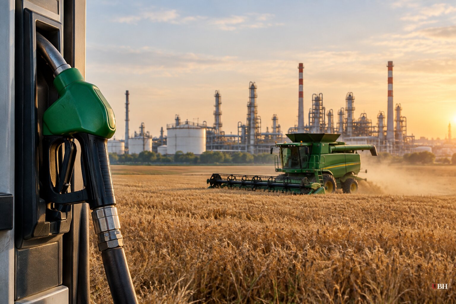 Diesel Hits New Record Near $6.30 a Gallon as Iran War Collides With Harvest Season