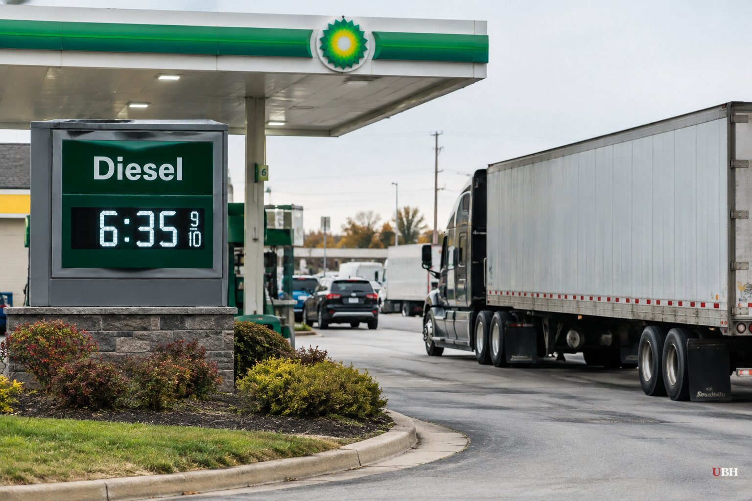 Diesel Hovers Near $6.35 a Gallon as GM, Ford and Stellantis Warn of Rising Costs