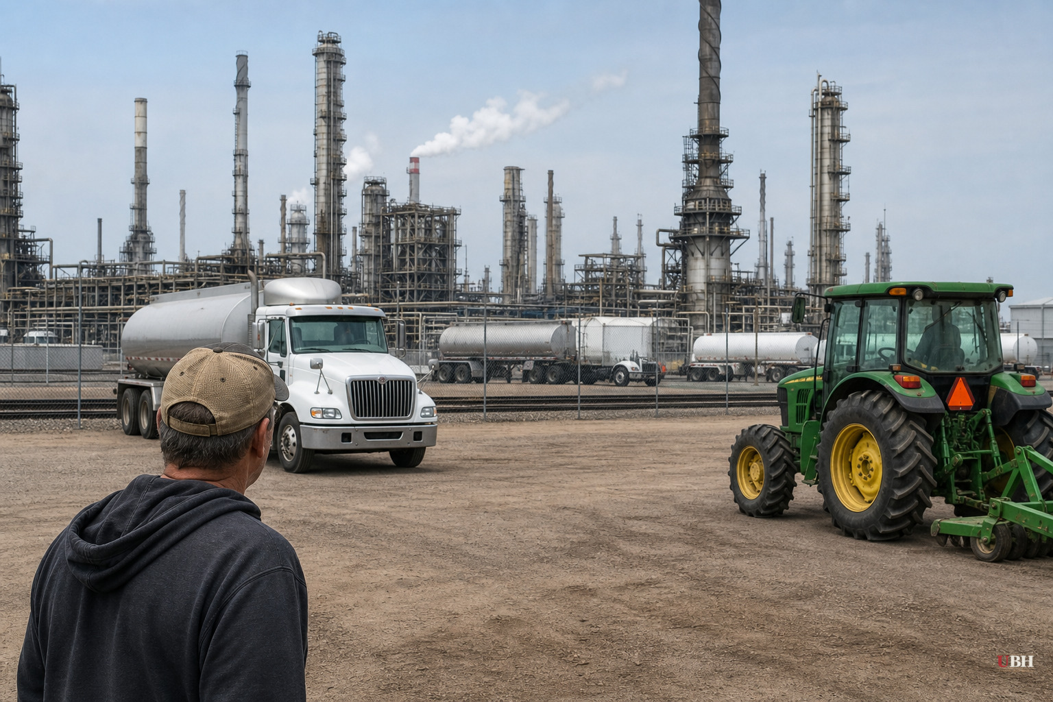 Diesel Prices Spike After Refinery Attacks in Russia and Saudi Arabia, Farmers Already Paying $1.4 Billion More