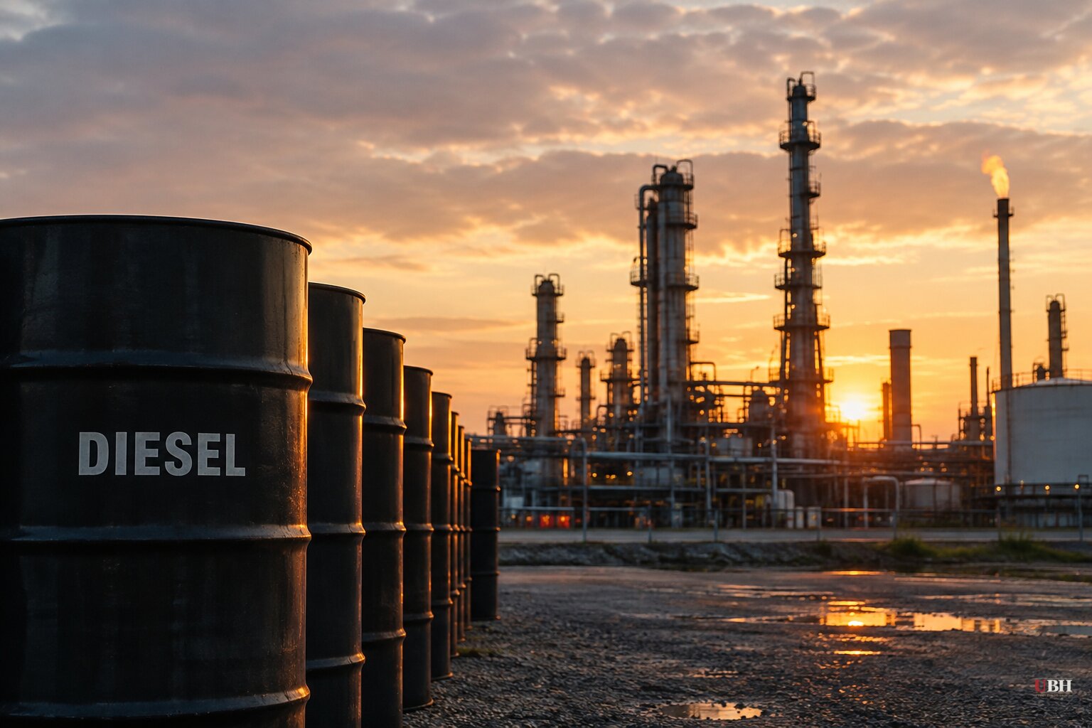 Diesel Refining Margins Hit Record $117 a Barrel as Russia and the US Both Weigh Export Bans