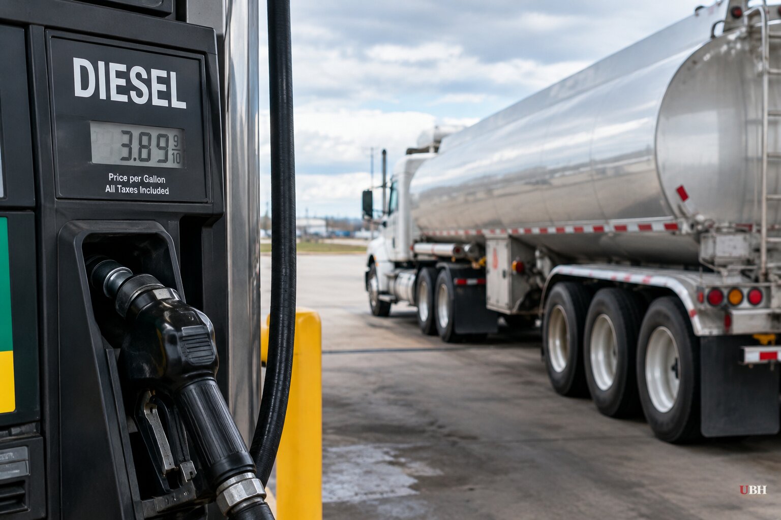 Diesel Up More Than 75% Since Iran War Began as September CPI Is Due Wednesday