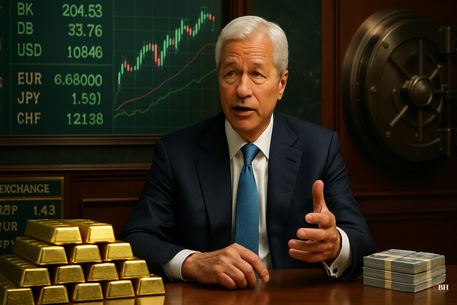 Dimon Puts $20 Billion on the Table for Acquisitions, Sets Strict Conditions at Bernstein Conference