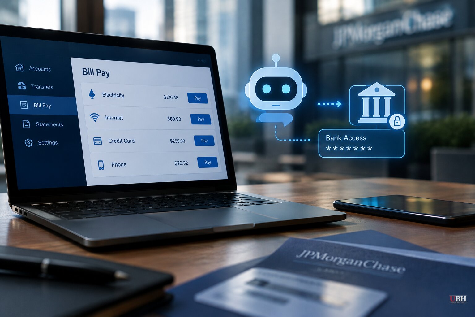 Dimon Says AI Agents Paying Bills Need Bank Codes and 'May Not' Act Properly, Calls AI a Tsunami