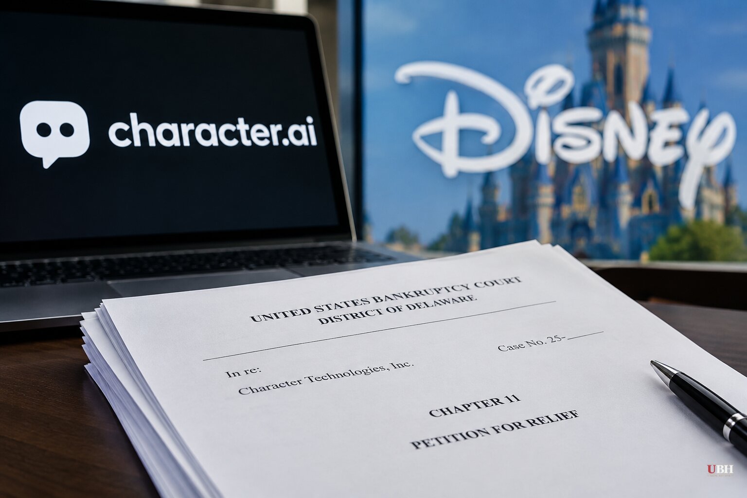 Disney Offers Jobs to 66 Character.AI Staffers at $60 Million a Year, Chapter 11 Filing Shows