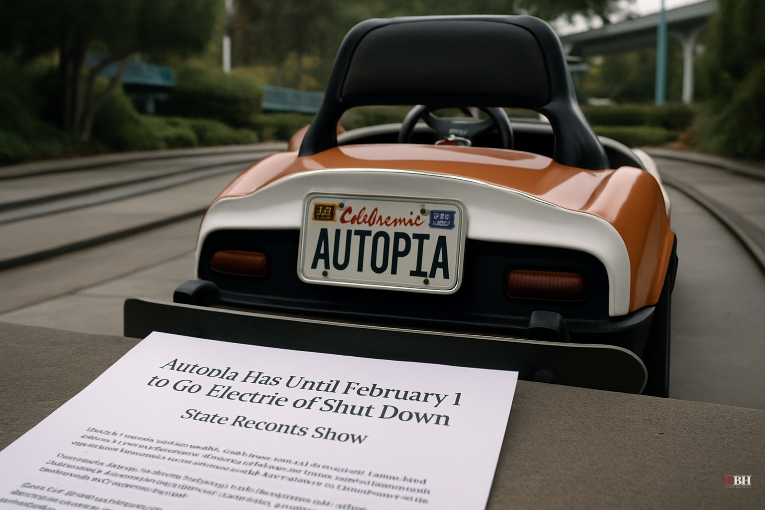 Disneyland's Autopia Has Until February 1 to Go Electric or Shut Down, State Records Show