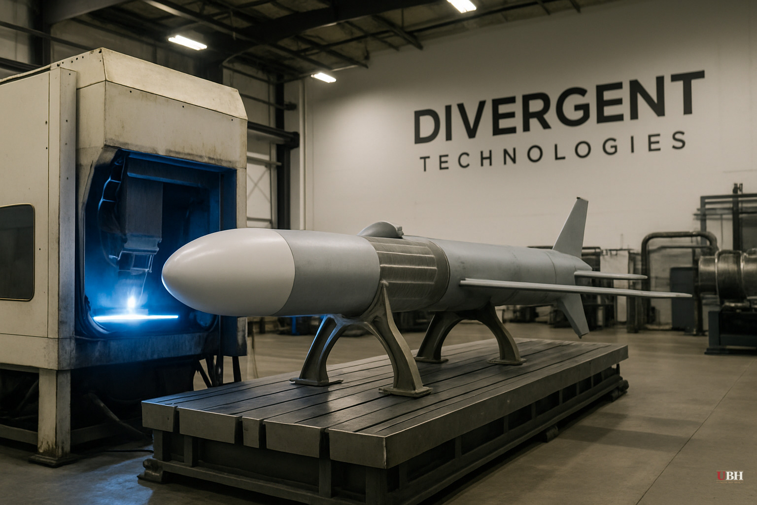 Divergent Technologies Will 3D Print Tomahawk Midbody Structures at New Long Beach Factory Starting in 2027