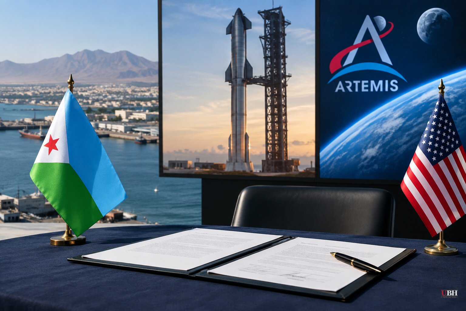 Djibouti Signs Artemis Accords as U.S. Speeds Space Deals With Australia While SpaceX Preps Next Starship Catch
