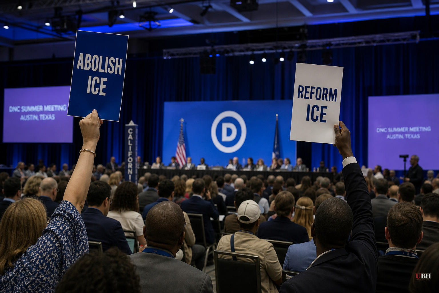 DNC Passes Resolution to Abolish ICE, Alongside a Second One to Just Reform It